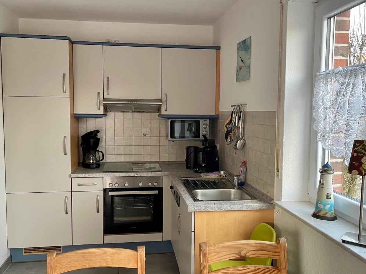 Ferienhaus Seehund Krummhörn Εξωτερικό φωτογραφία